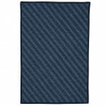 Colonial Mills Rug Blue Hill Navy Rectangle