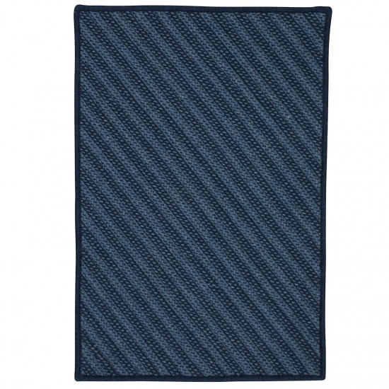 Colonial Mills Rug Blue Hill Navy Rectangle