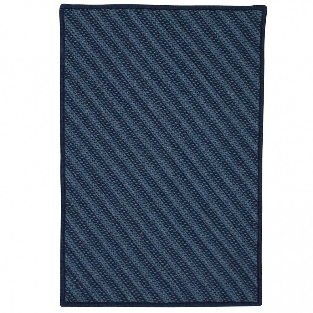 Colonial Mills Rug Blue Hill Navy Rectangle