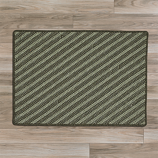 Colonial Mills Rug Blue Hill Moss Green Rectangle