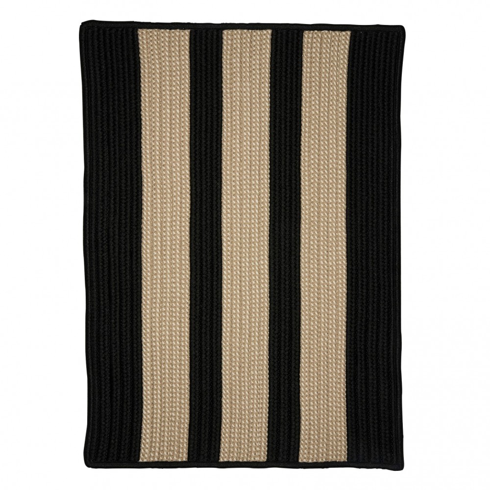 Colonial Mills Rug Boat House Black Rectangle Colonial Mills Rug Boat House Black Rectangle