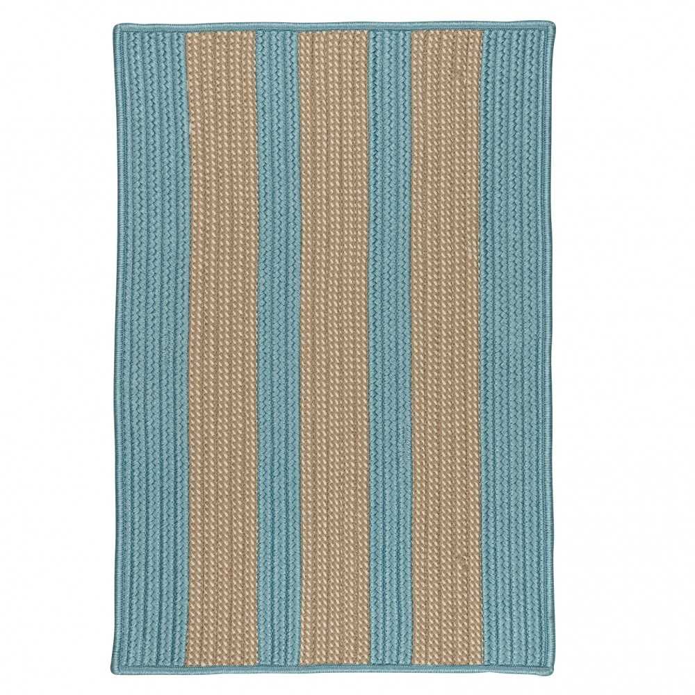 Colonial Mills Rug Boat House Light Blue Square