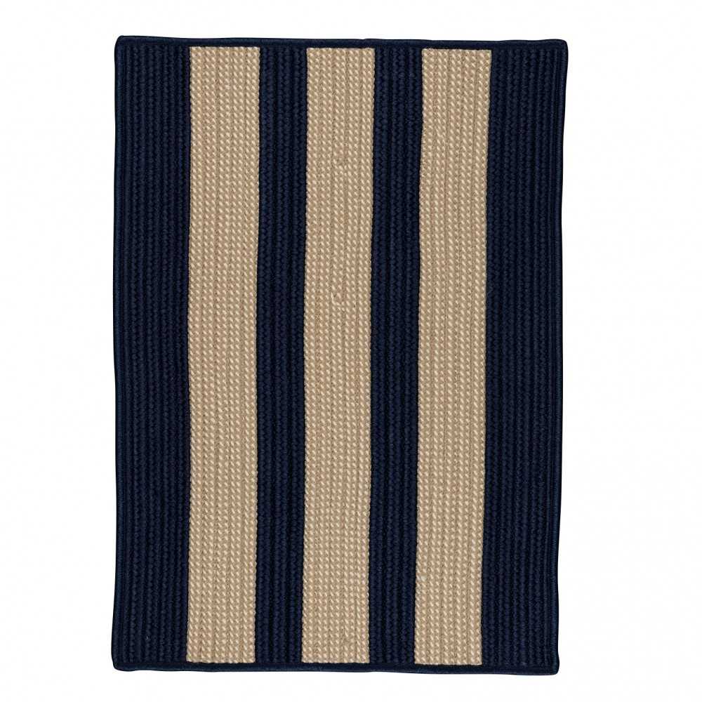 Colonial Mills Rug Boat House Navy Runner (Rectangle) Colonial Mills Rug Boat House Navy Runner (Rectangle)