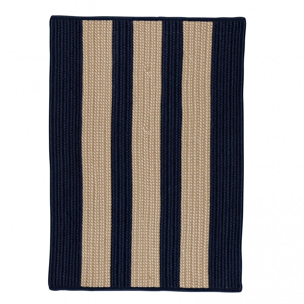 Colonial Mills Rug Boat House Navy Runner (Rectangle) Colonial Mills Rug Boat House Navy Runner (Rectangle)