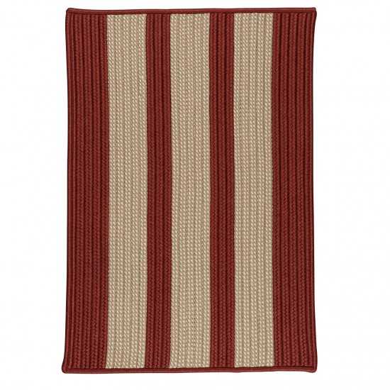 Colonial Mills Rug Boat House Rust Red Runner (Rectangle)