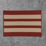 Colonial Mills Rug Boat House Rust Red Runner (Rectangle)