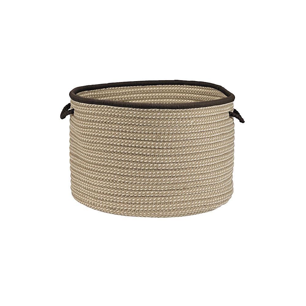 Colonial Mills Basket Boat House Brown Round Colonial Mills Basket Boat House Brown Round