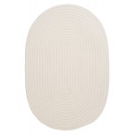 Colonial Mills Rug Boca Raton White Runner (Oval)