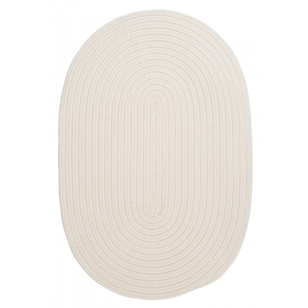 Colonial Mills Rug Boca Raton White Runner (Oval)