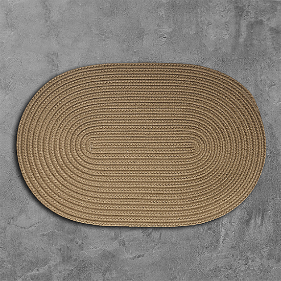 Colonial Mills Rug Boca Raton CafÃ© Tostado Round