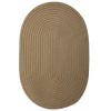 Colonial Mills Rug Boca Raton Café Tostado Round