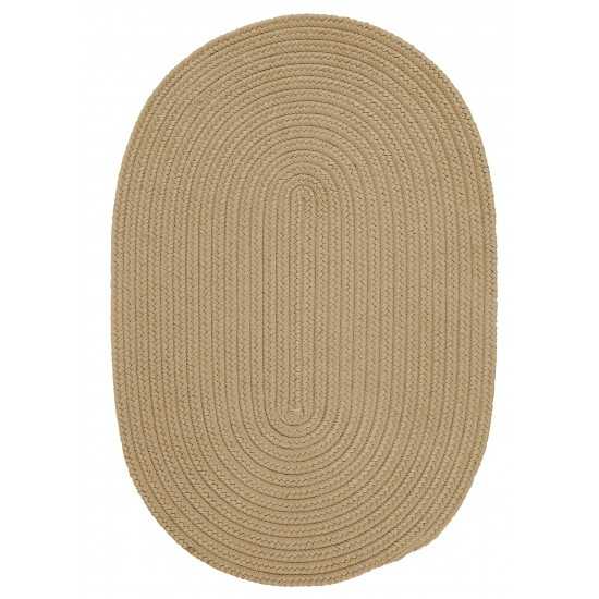 Colonial Mills Rug Boca Raton Cuban Sand Runner (Oval)