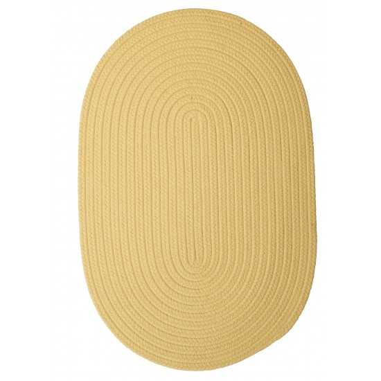 Colonial Mills Rug Boca Raton Pale Banana Runner (Oval)