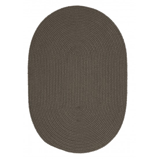 Colonial Mills Rug Boca Raton Gray Runner (Oval)