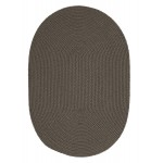 Colonial Mills Rug Boca Raton Gray Oval