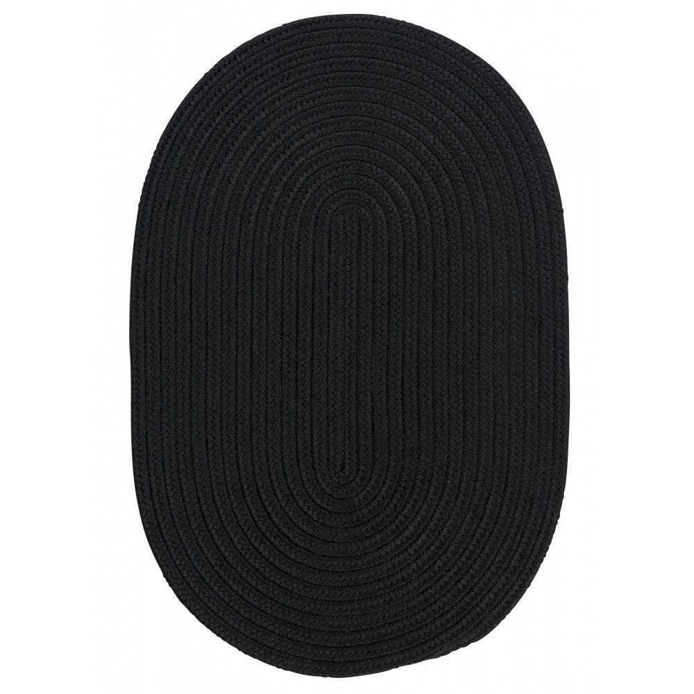 Colonial Mills Rug Boca Raton Black Oval Colonial Mills Rug Boca Raton Black Oval