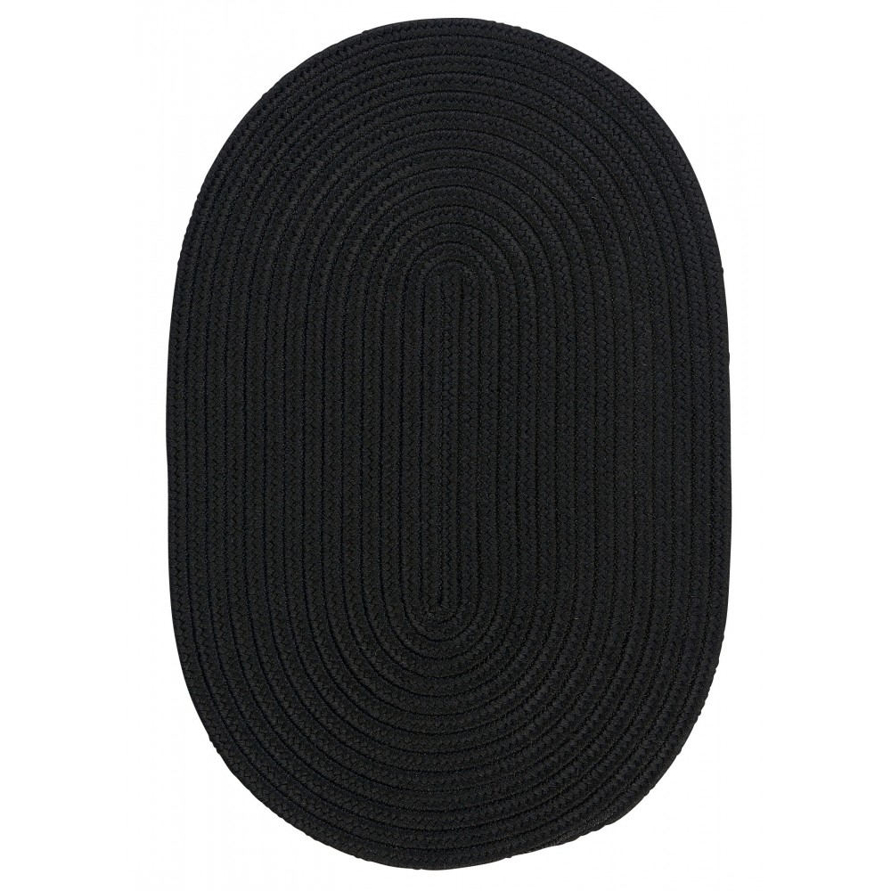 Colonial Mills Rug Boca Raton Black Round Colonial Mills Rug Boca Raton Black Round