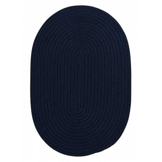 Colonial Mills Rug Boca Raton Navy Runner (Oval)