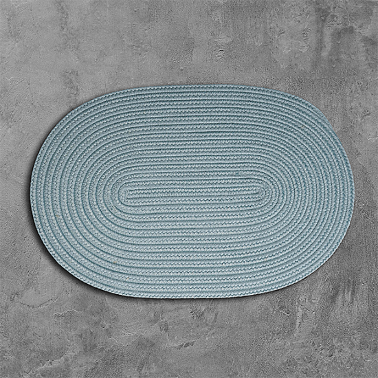 Colonial Mills Rug Boca Raton Federal Blue Runner (Oval)