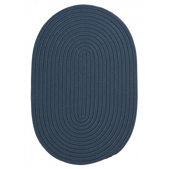 Colonial Mills Rug Boca Raton Lake Blue Runner (Oval)