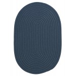 Colonial Mills Rug Boca Raton Lake Blue Runner (Oval)