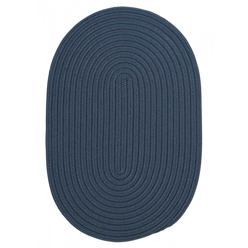 Colonial Mills Rug Boca Raton Lake Blue Runner (Oval)