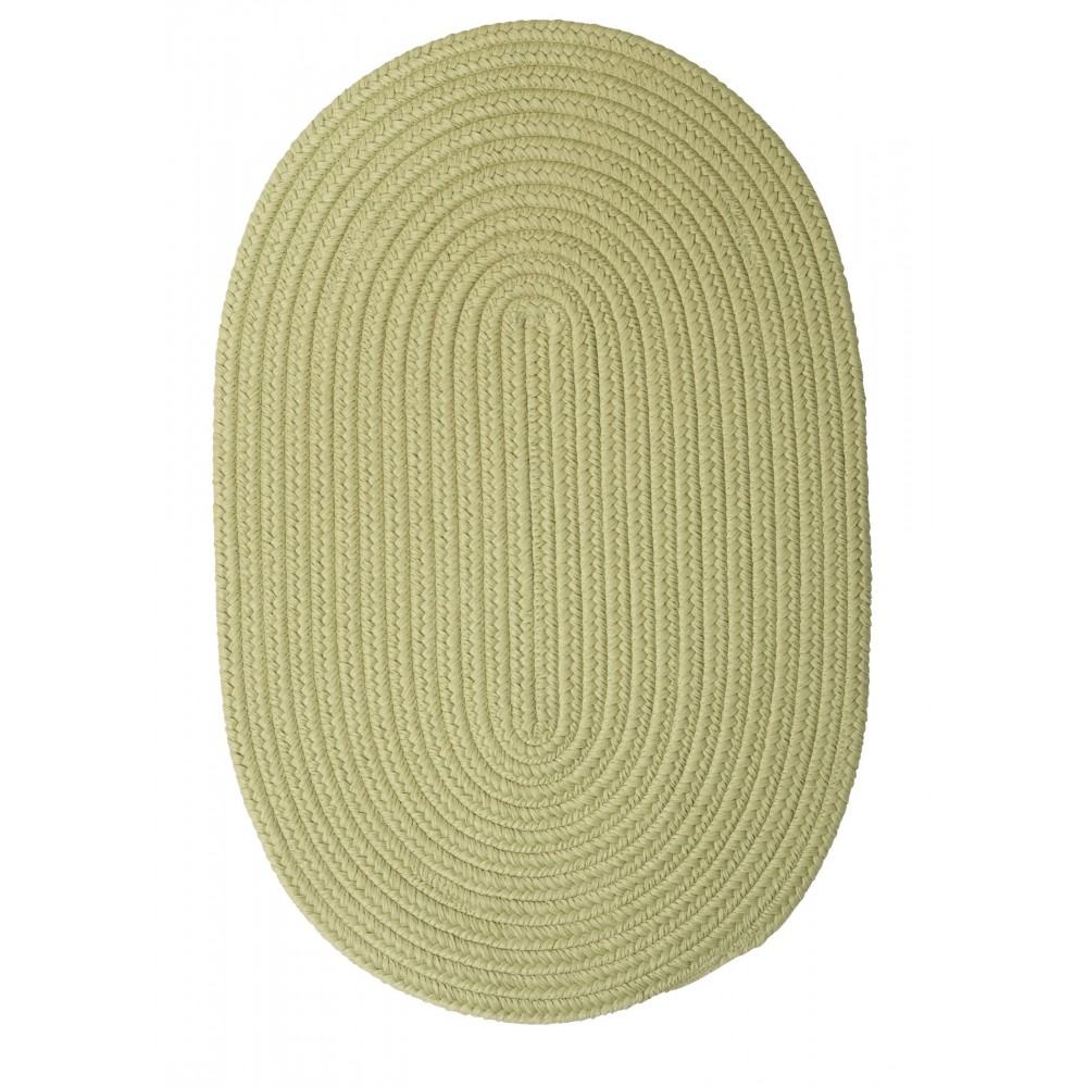 Colonial Mills Rug Boca Raton Celery Oval