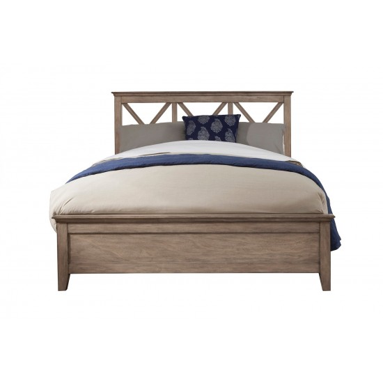 Potter Queen Panel Bed, French Truffle