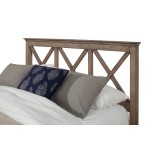 Potter Queen Panel Bed, French Truffle