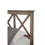 Potter Queen Panel Bed, French Truffle