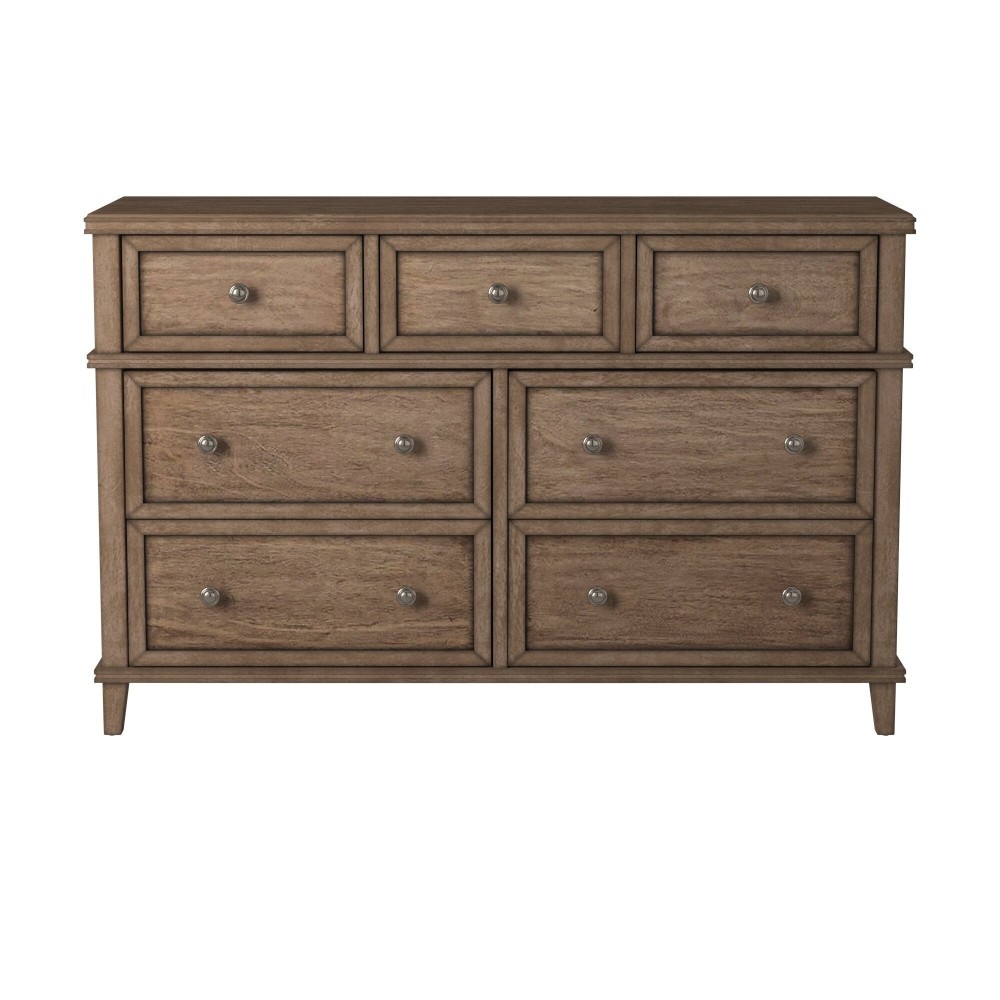 Potter 7 Drawer Dresser, French Truffle