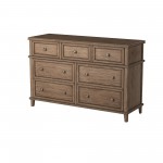 Potter 7 Drawer Dresser, French Truffle