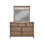 Potter 7 Drawer Dresser, French Truffle