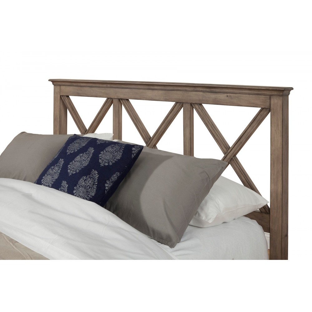 Potter California King Bed, Headboard Only, French Truffle