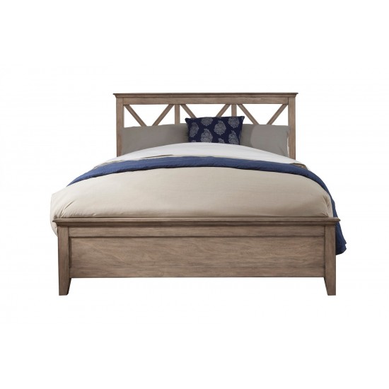 Potter Standard King Panel Bed, French Truffle