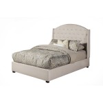 Ava Standard King Tufted Upholstered Bed, Diver/Soap