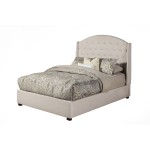 Ava Full Tufted Upholstered Bed, Diver/Soap