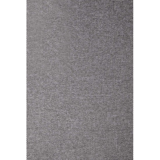 Amber Full Size Upholstered Bed, Grey Linen