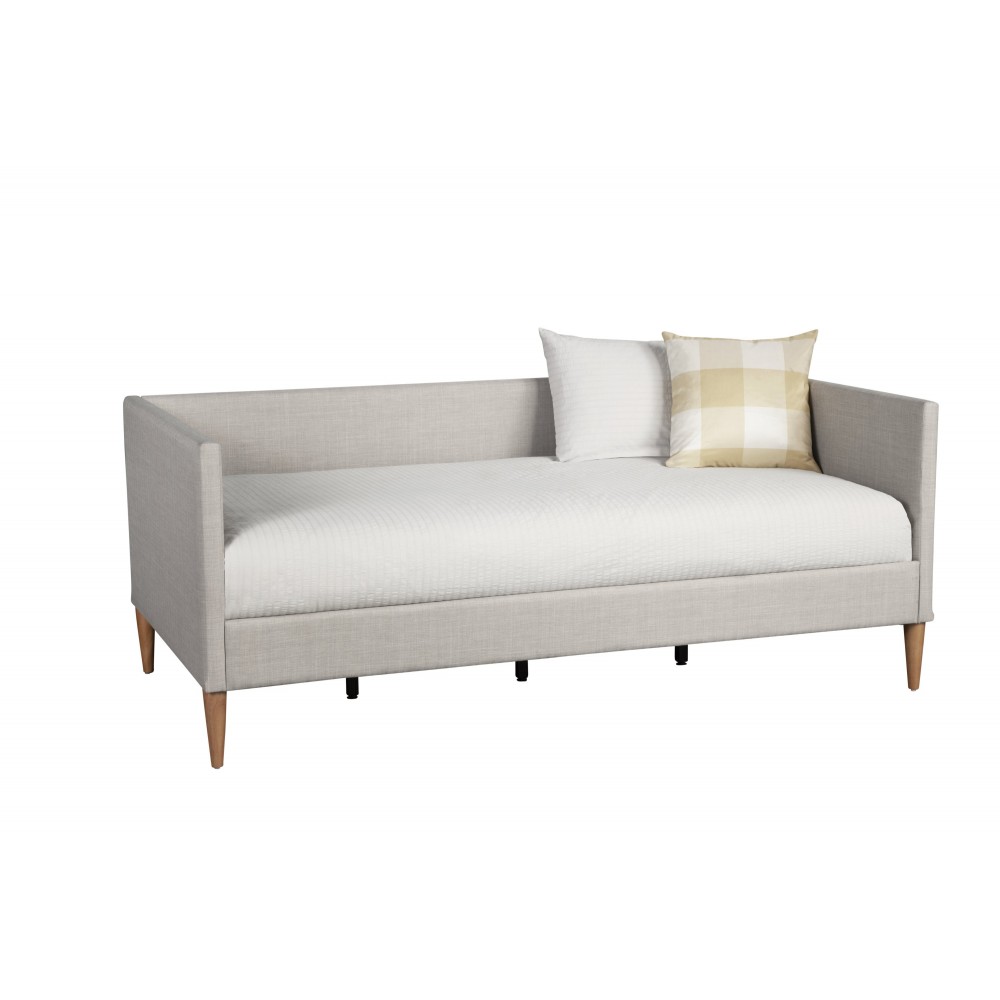 Britney Day Bed, Light Grey Linen