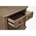 Melbourne 2 Drawer Nightstand, French Truffle