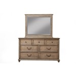 Melbourne 7 Drawer Dresser, French Truffle