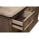 Melbourne 7 Drawer Dresser, French Truffle