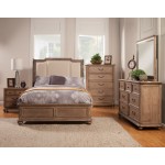 Melbourne 7 Drawer Dresser, French Truffle