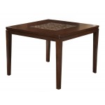 Granada Pub Table, Brown Merlot