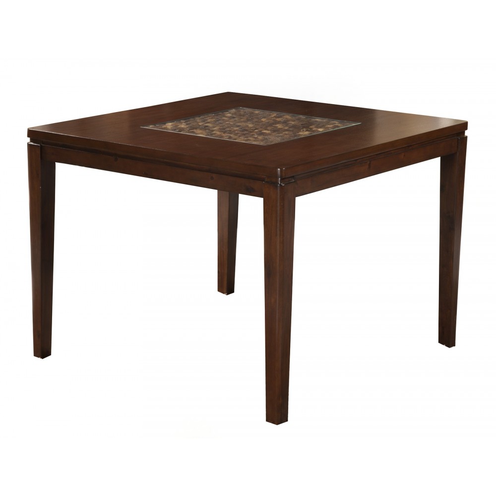 Granada Pub Table, Brown Merlot