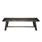 Newberry Bench, Salvaged Grey