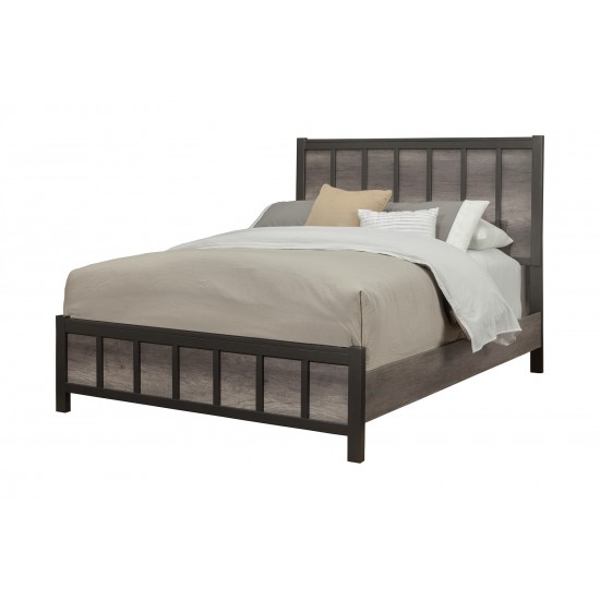 Monarch Queen Panel Bed, Chestnut