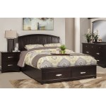 Madison 6 Drawer TV Media Chest, Dark Espresso