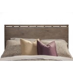 Sydney Standard King Panel Bed, Weathered Grey