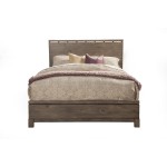 Sydney Full Size Panel Bed, Weathered Grey